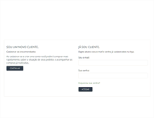 Tablet Screenshot of emporiovaper.com